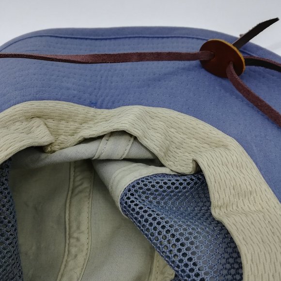 Duluth Trading Co Blue Boonie Hat Size M - Picture 10 of 10